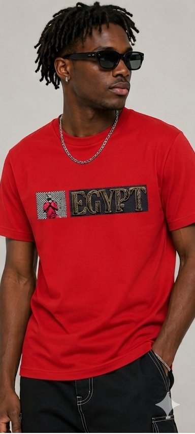 EGYPT PRINT SALAH MINIMALISTIC BOLD DESIGN