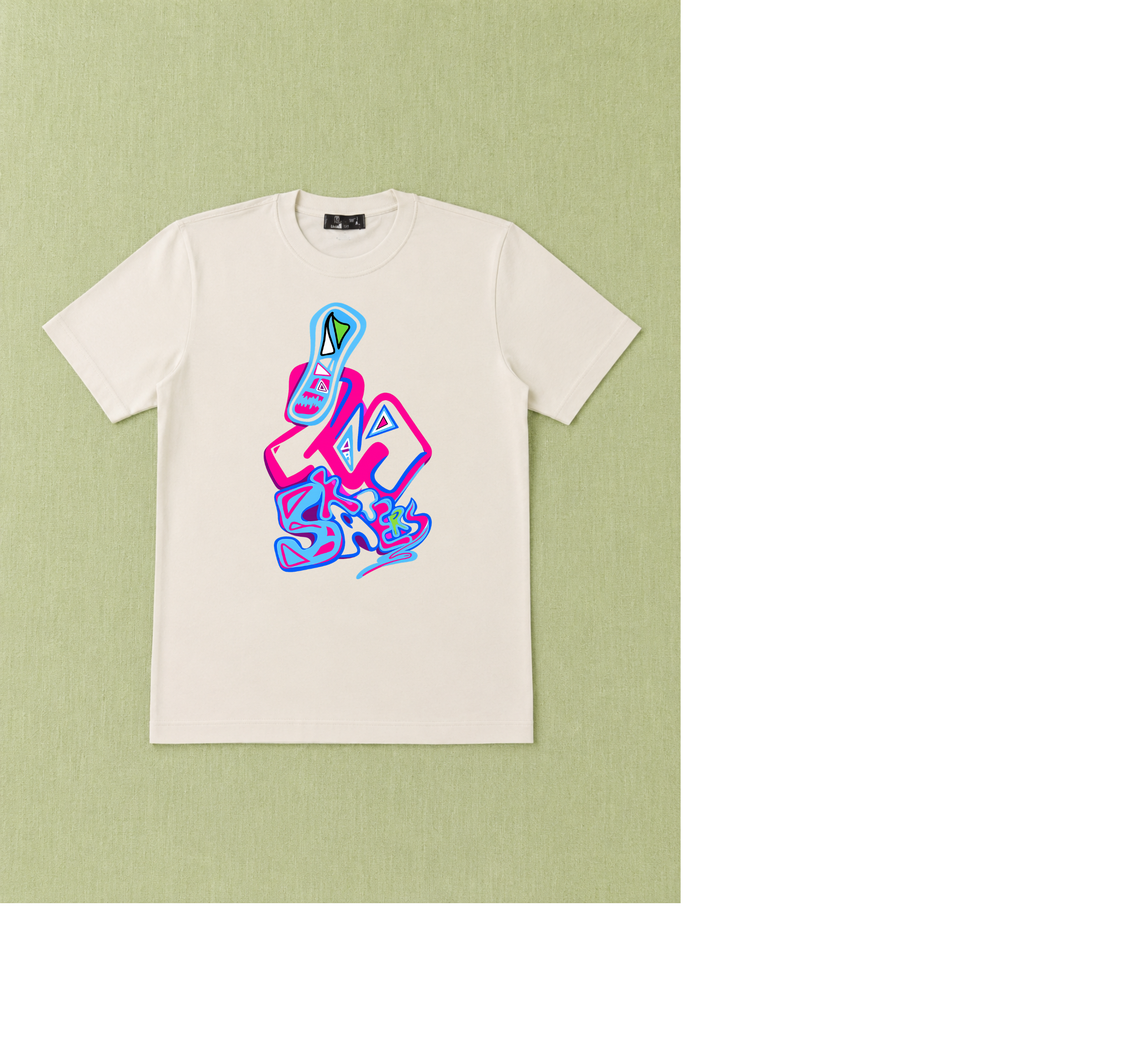 SKATERS Artwork Graphic Narrative Cult T-Shirt