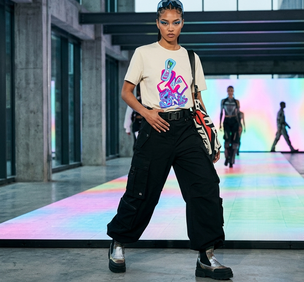 SKATERS Artwork Graphic Narrative Cult T-Shirt